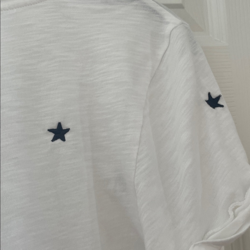 The Quinn V-Neck Tee by Pilcro - Picture 11 of 16